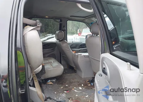 2001 Ford F-150 King Ranch Edition/Lariat/Xlt z USA, uszkodzony, nr VIN 1FTRW08L61KA21736